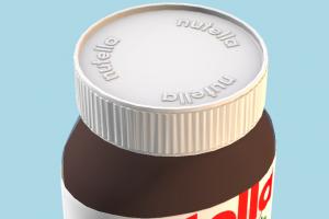 Nutella Jar Nutella Jar-2